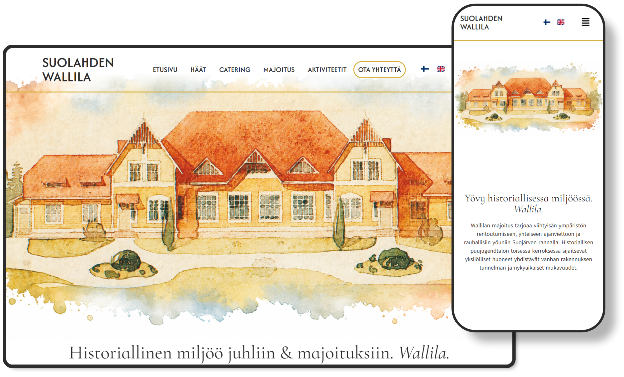 Suolahden Wallila